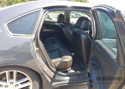 2008 Chevrolet Impala Ltz из США, поврежденный, VIN 2G1WU583189289653